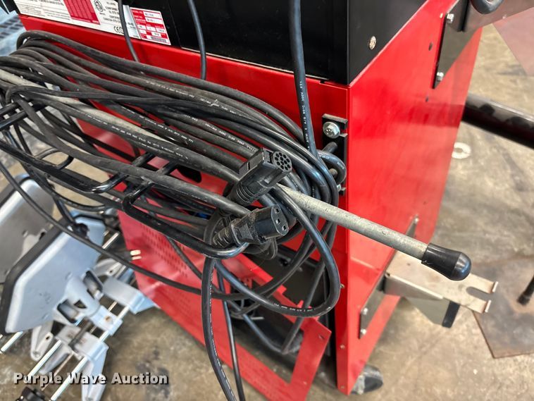 image for item EV3153 Hunter S811 alignment machine