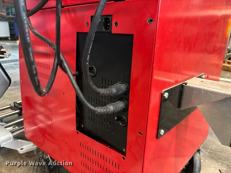 image for item EV3153 Hunter S811 alignment machine