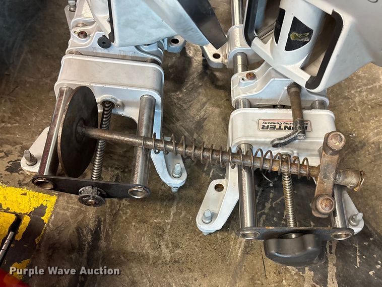 image for item EV3153 Hunter S811 alignment machine