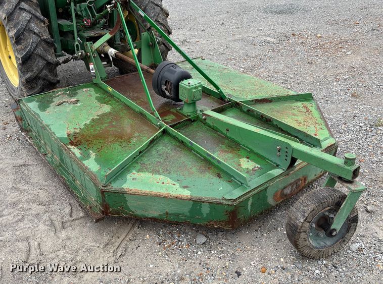 image for item EV3162 1998 John Deere 870 tractor