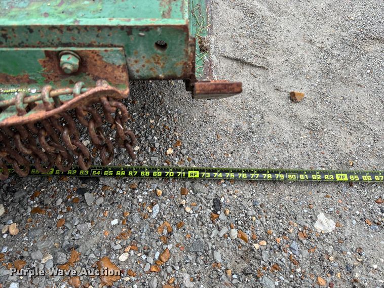 image for item EV3162 1998 John Deere 870 tractor