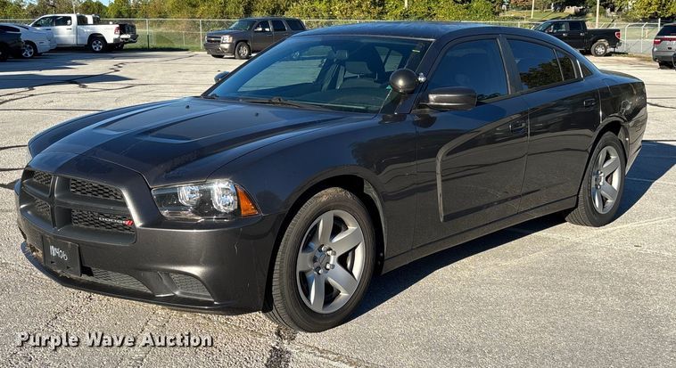 image for item EV3201 2014 Dodge Charger Police 