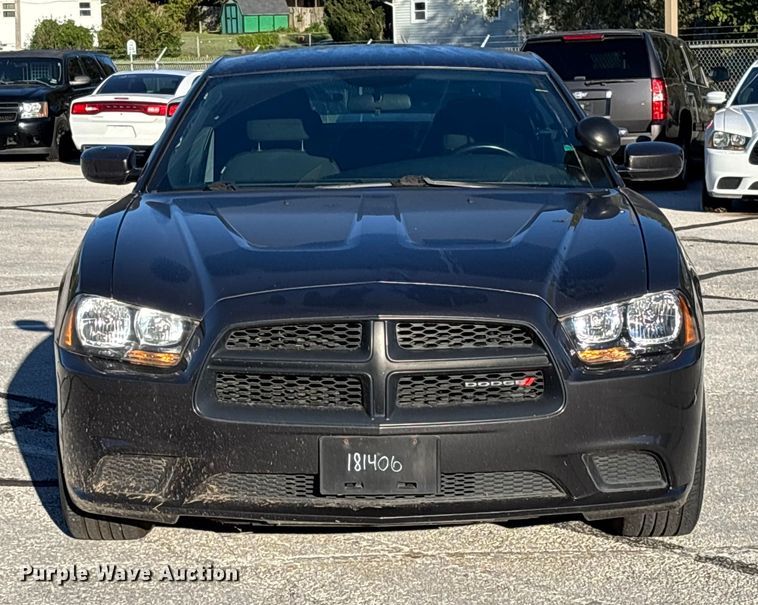 image for item EV3201 2014 Dodge Charger Police 