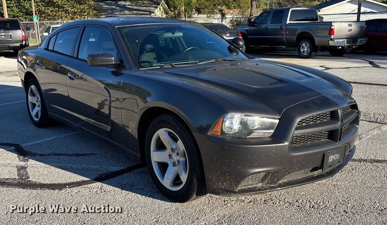 image for item EV3201 2014 Dodge Charger Police 