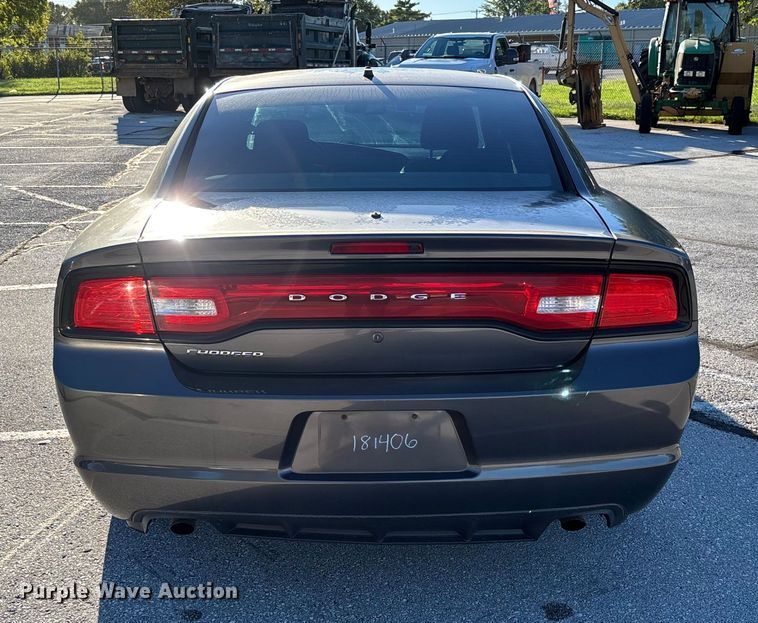 image for item EV3201 2014 Dodge Charger Police 