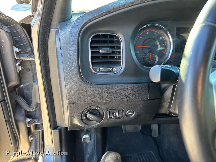 image for item EV3201 2014 Dodge Charger Police 