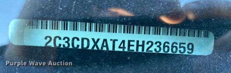 image for item EV3201 2014 Dodge Charger Police 