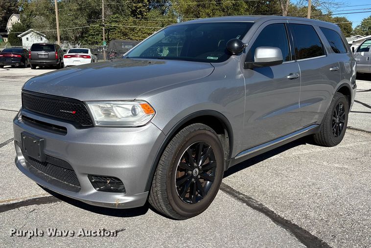 image for item EV3202 2019 Dodge Durango SSV SUV