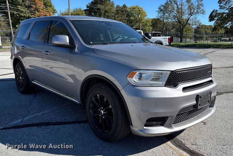 image for item EV3202 2019 Dodge Durango SSV SUV