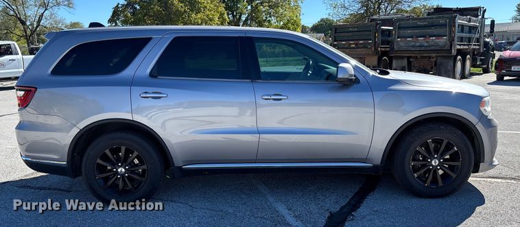 image for item EV3202 2019 Dodge Durango SSV SUV