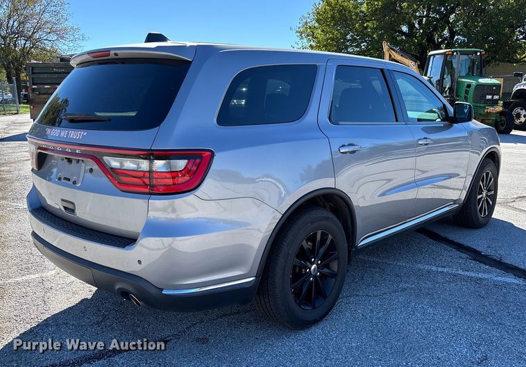 image for item EV3202 2019 Dodge Durango SSV SUV