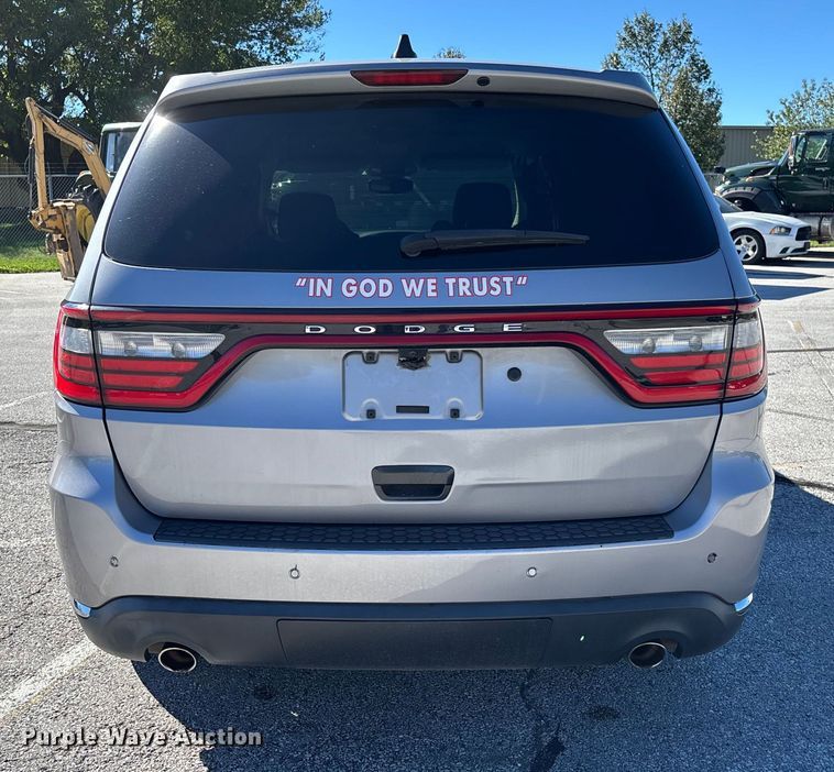 image for item EV3202 2019 Dodge Durango SSV SUV