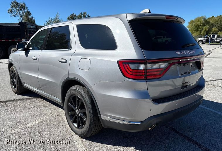 image for item EV3202 2019 Dodge Durango SSV SUV