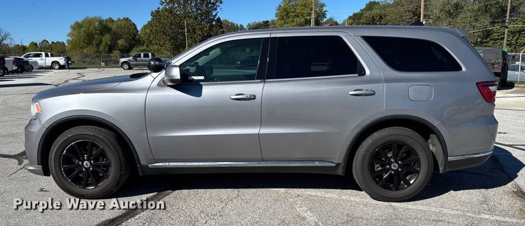 image for item EV3202 2019 Dodge Durango SSV SUV