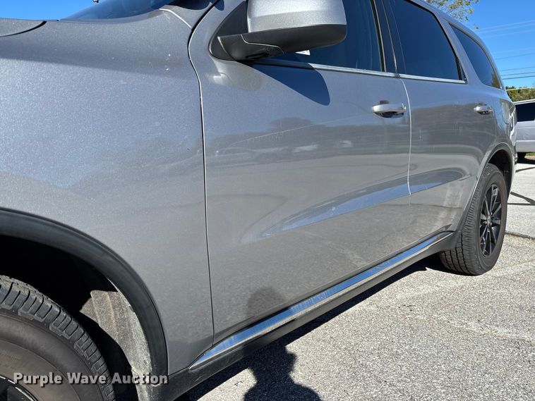 image for item EV3202 2019 Dodge Durango SSV SUV