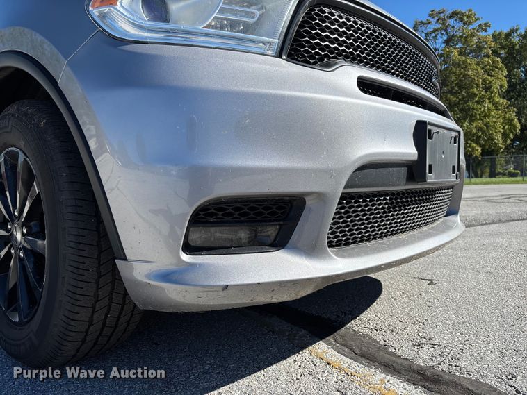 image for item EV3202 2019 Dodge Durango SSV SUV