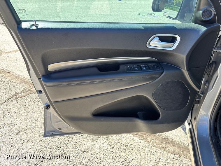 image for item EV3202 2019 Dodge Durango SSV SUV