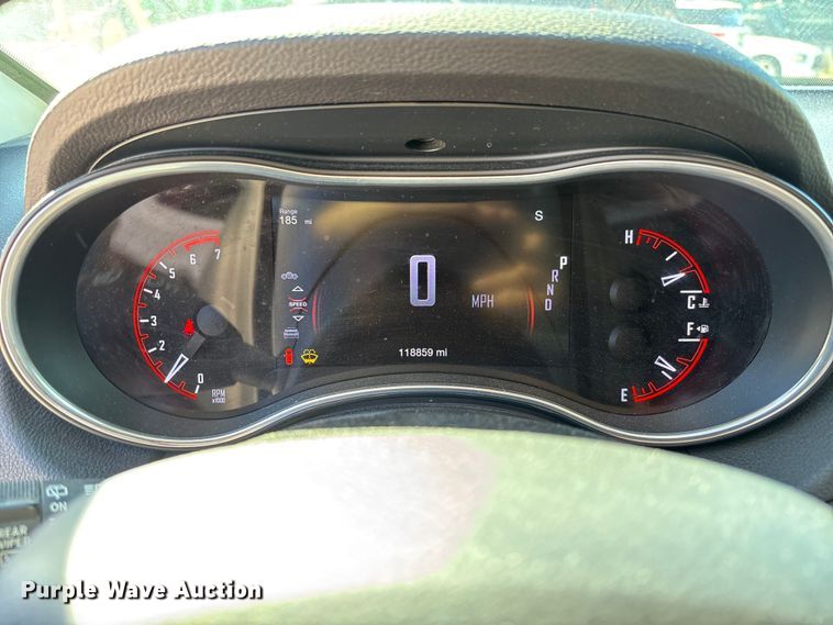 image for item EV3202 2019 Dodge Durango SSV SUV