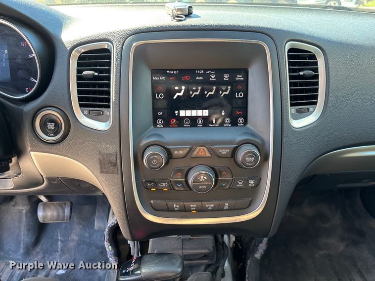 image for item EV3202 2019 Dodge Durango SSV SUV