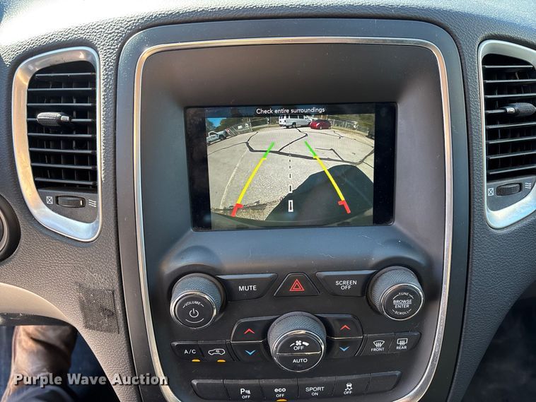 image for item EV3202 2019 Dodge Durango SSV SUV