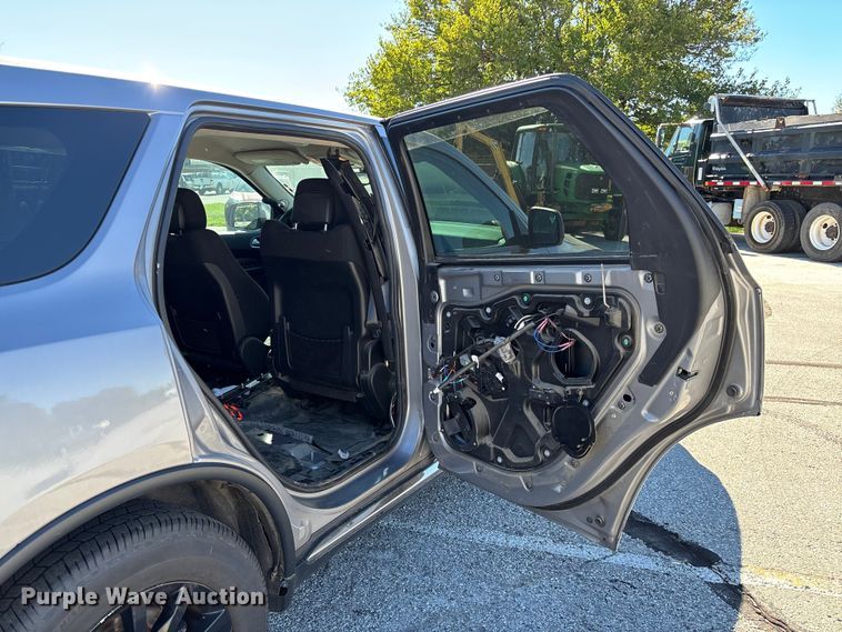 image for item EV3202 2019 Dodge Durango SSV SUV