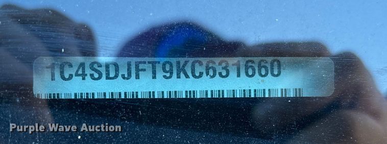 image for item EV3202 2019 Dodge Durango SSV SUV