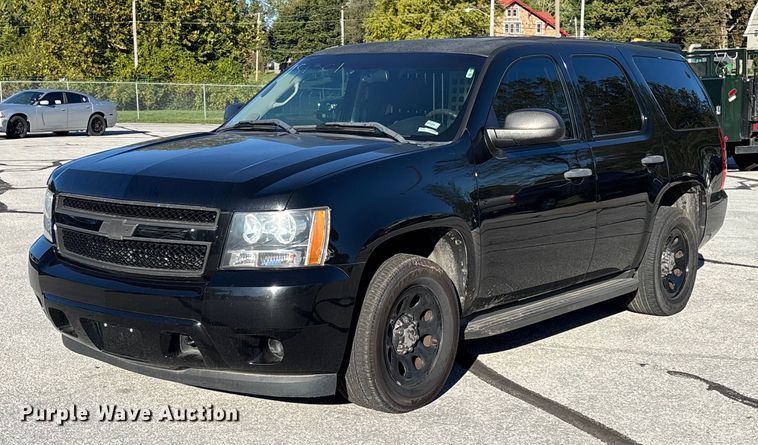 image for item EV3203 2013 Chevrolet Tahoe Police SUV