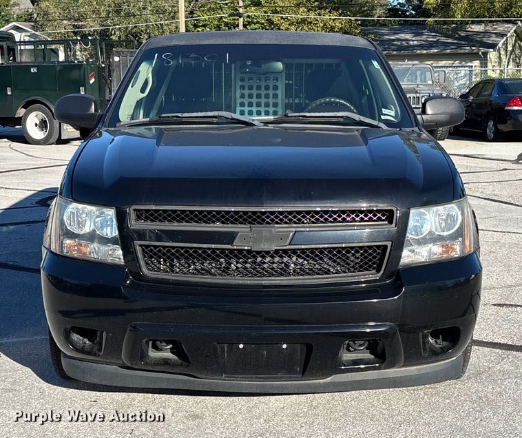 image for item EV3203 2013 Chevrolet Tahoe Police SUV