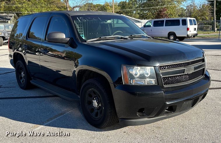 image for item EV3203 2013 Chevrolet Tahoe Police SUV