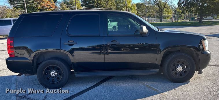 image for item EV3203 2013 Chevrolet Tahoe Police SUV