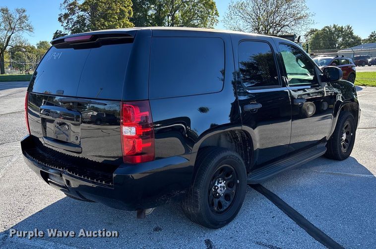 image for item EV3203 2013 Chevrolet Tahoe Police SUV