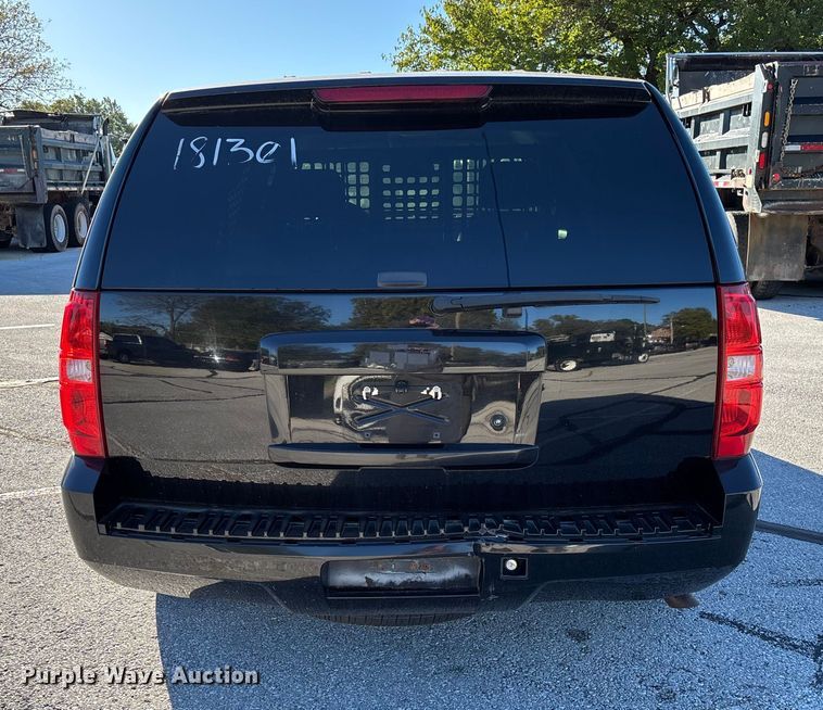 image for item EV3203 2013 Chevrolet Tahoe Police SUV