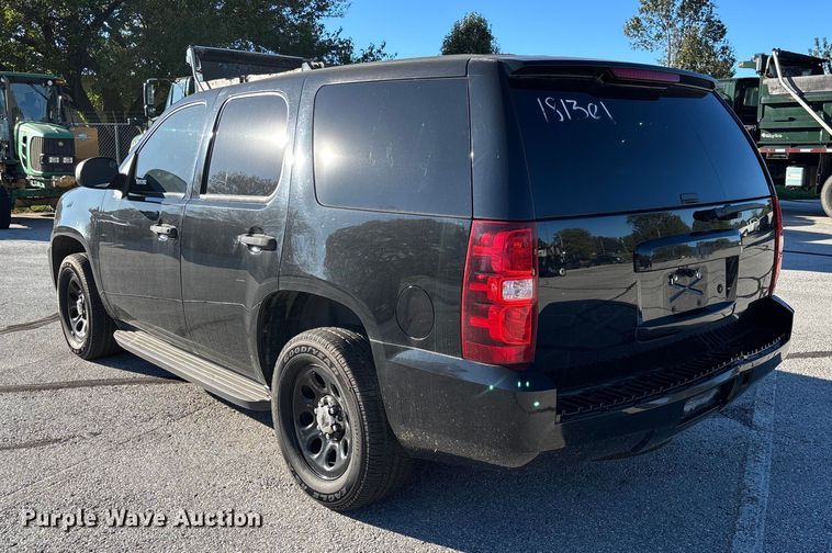image for item EV3203 2013 Chevrolet Tahoe Police SUV