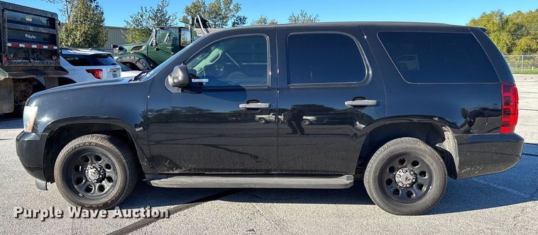 image for item EV3203 2013 Chevrolet Tahoe Police SUV