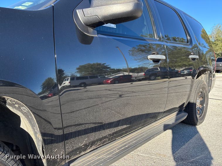 image for item EV3203 2013 Chevrolet Tahoe Police SUV