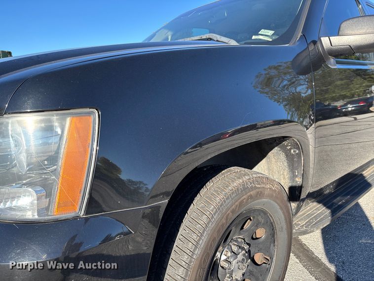 image for item EV3203 2013 Chevrolet Tahoe Police SUV