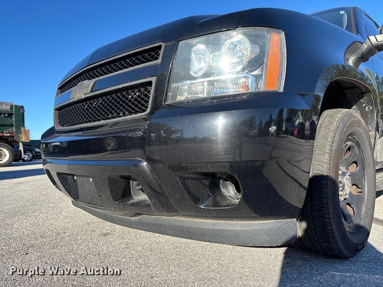 image for item EV3203 2013 Chevrolet Tahoe Police SUV