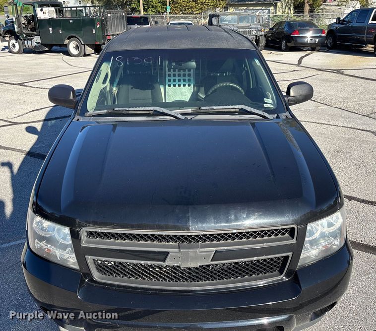 image for item EV3203 2013 Chevrolet Tahoe Police SUV