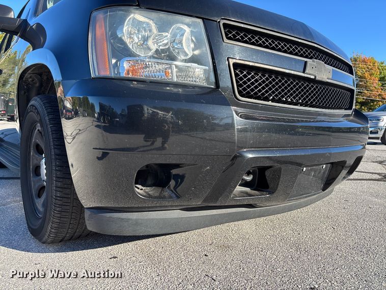 image for item EV3203 2013 Chevrolet Tahoe Police SUV