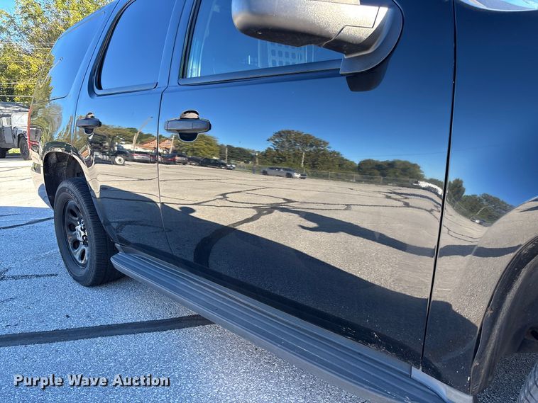 image for item EV3203 2013 Chevrolet Tahoe Police SUV