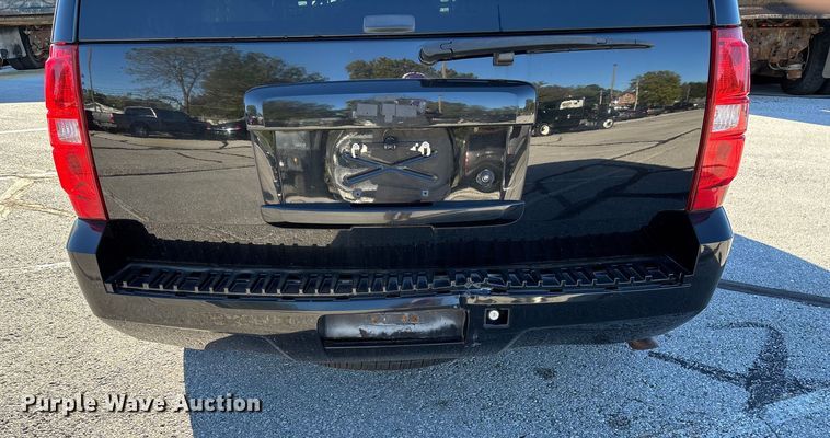 image for item EV3203 2013 Chevrolet Tahoe Police SUV