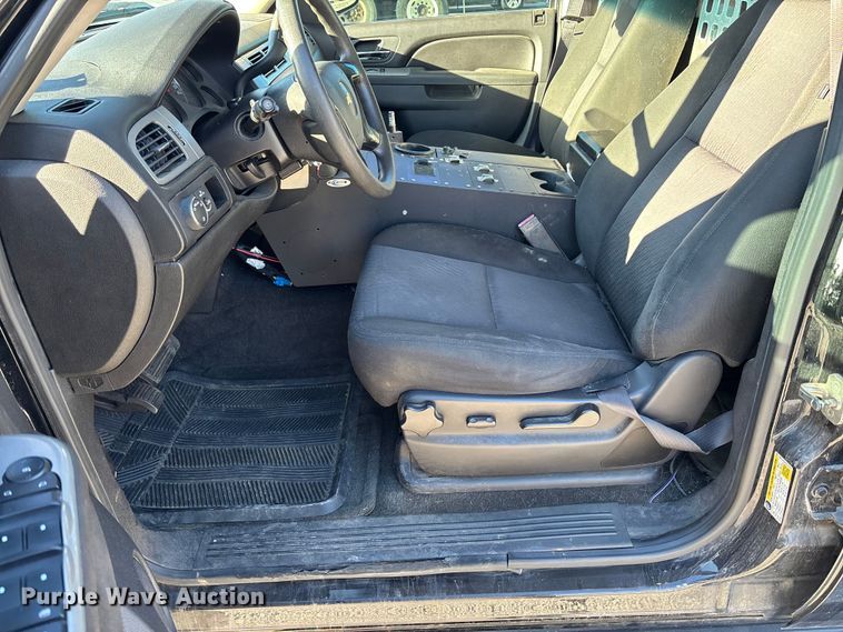 image for item EV3203 2013 Chevrolet Tahoe Police SUV