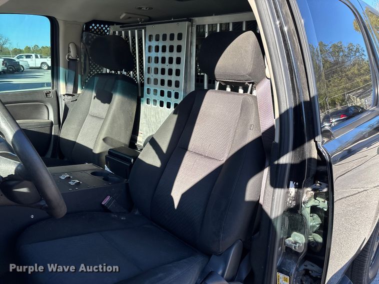 image for item EV3203 2013 Chevrolet Tahoe Police SUV