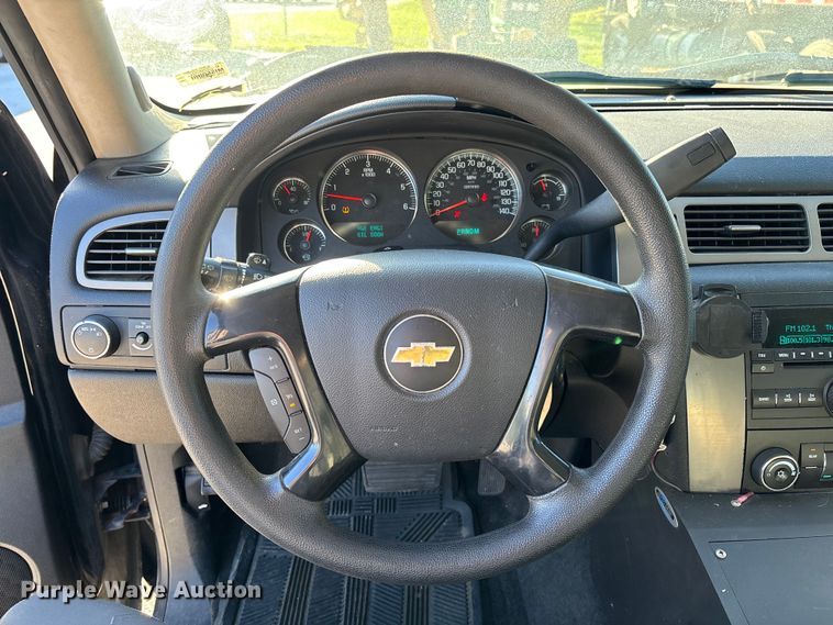 image for item EV3203 2013 Chevrolet Tahoe Police SUV