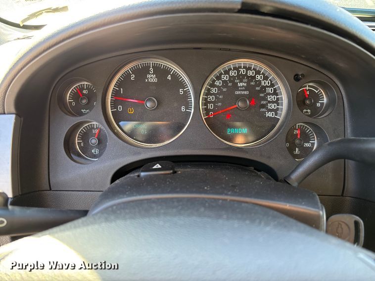 image for item EV3203 2013 Chevrolet Tahoe Police SUV