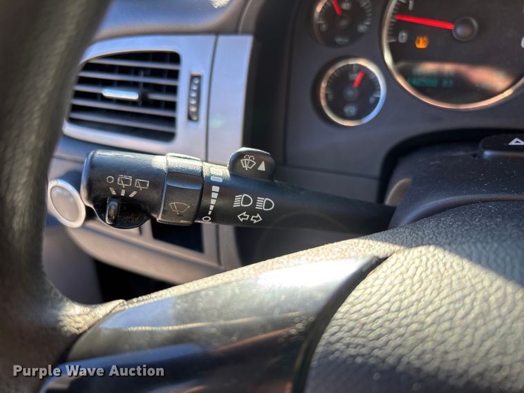 image for item EV3203 2013 Chevrolet Tahoe Police SUV