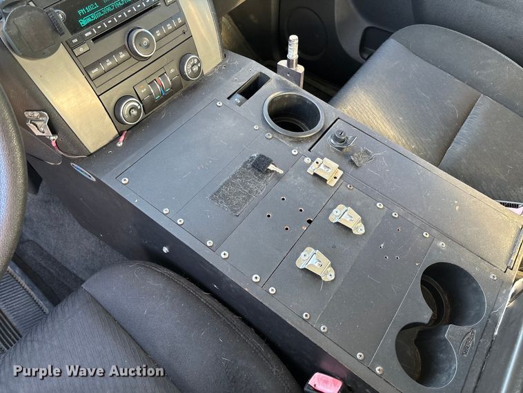 image for item EV3203 2013 Chevrolet Tahoe Police SUV