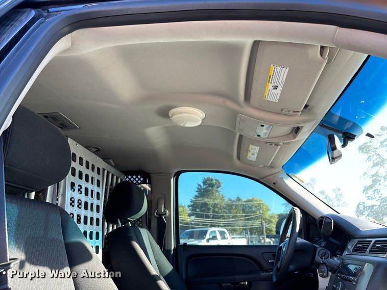 image for item EV3203 2013 Chevrolet Tahoe Police SUV