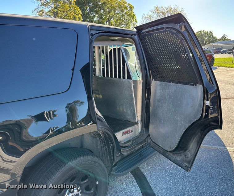 image for item EV3203 2013 Chevrolet Tahoe Police SUV