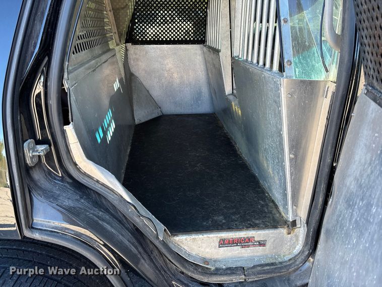 image for item EV3203 2013 Chevrolet Tahoe Police SUV